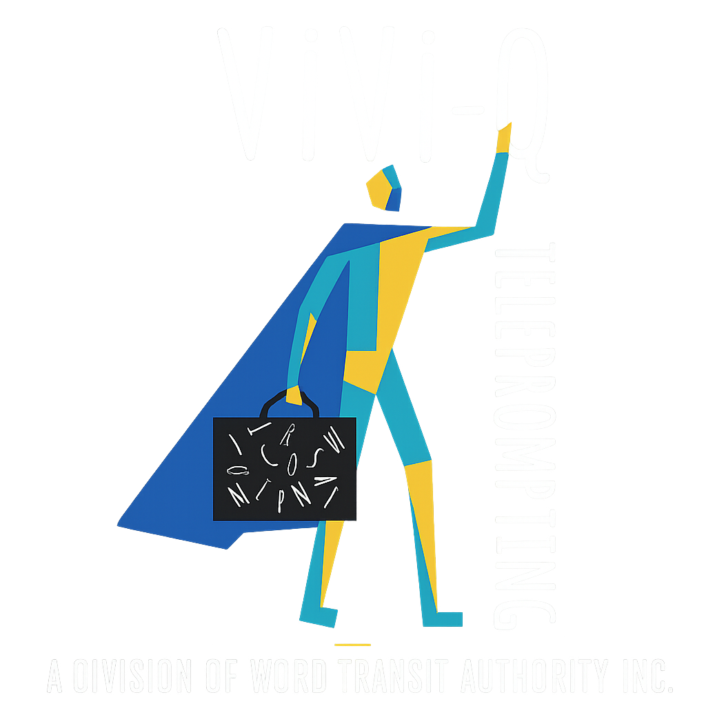 ViVi-Q Teleprompting Logo