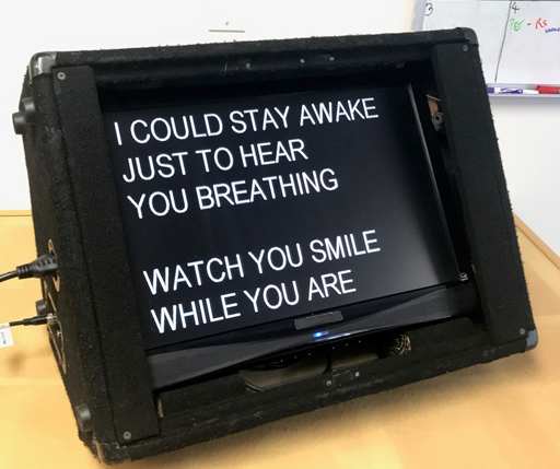 Wedge Style Teleprompter Monitors