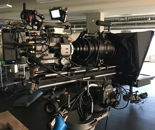 On Camera Teleprompter for video shoots